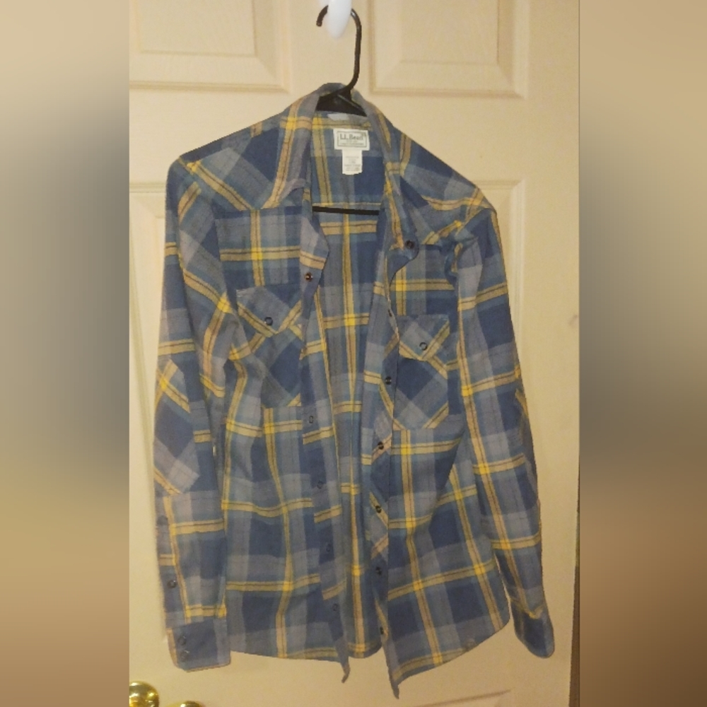 LL BEAN flannel